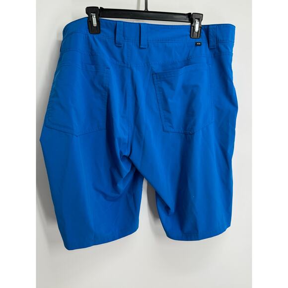 Oakley Men's Size 40 Blue Dri-Fit Shorts Regular Fit Athletic 11" Inseam Skater - Picture 5 of 5